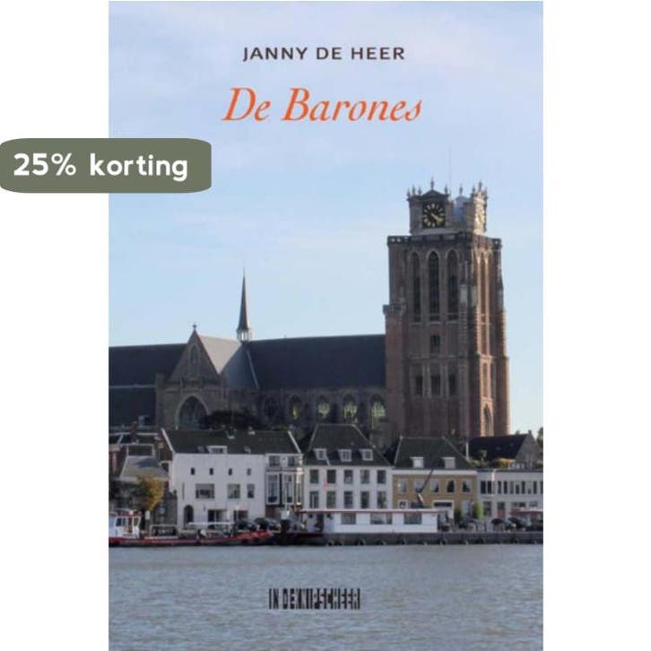 De barones 9789062659135 Janny de Heer, Livres, Romans, Envoi