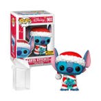 Funko Pop!  Santa Stitch with Scrump #983 Hot Topic, Collections, Verzenden