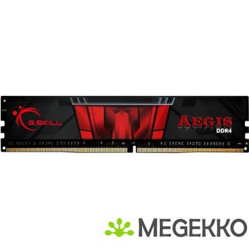 G.Skill DDR4 Aegis 16GB 2666Mhz - [F4-2666C19S-16GIS], Informatique & Logiciels, Verzenden