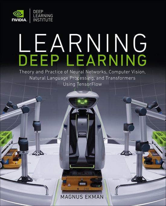 Learning Deep Learning 9780137470358 Magnus Ekman, Boeken, Taal | Engels, Zo goed als nieuw, Verzenden