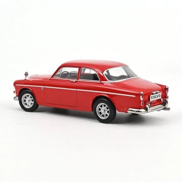 Norev 1:18 - Voiture miniature - Volvo 123 GT - 1968 - Rood