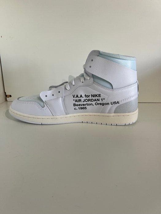 Nike X Off White - Air Jordan 1 High, Virgil Abloh Archive, Vêtements | Hommes, Chaussures