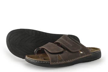 Easy Street Slippers in maat 45 Bruin, Slippers, Bruin, Verzenden, Zo goed als nieuw