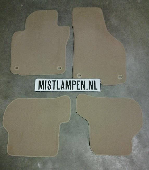 VW Golf 5 & VW Jetta Mattenset Automatten (Accessoires), Auto diversen, Automatten, Nieuw, Verzenden