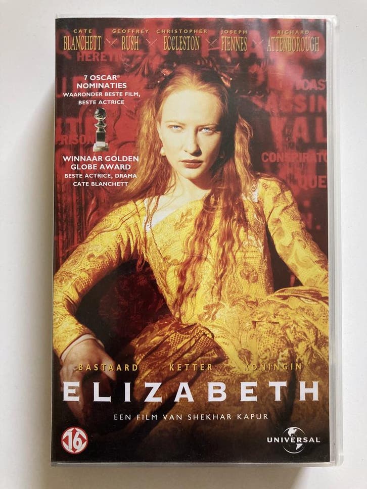 ELIZABETH (VHS), CD & DVD, VHS | Film