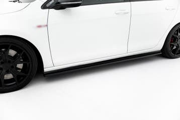 Side skirts Diffuser voor Volkswagen Golf 7 GTI / GTD / GTE, Ophalen of Verzenden