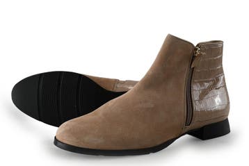 Hassia Enkellaarzen in maat 39 Beige, Hassia, Verzenden, Beige, Lage of Enkellaarzen