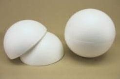 Oasis® Styropor Piepschuim Isimo bol Deelbaar 30 cm, Huis en Inrichting, Woonaccessoires | Kunstplanten en Kunstbloemen, Nieuw