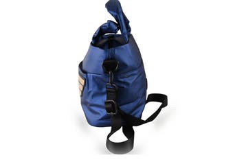 Kipling Handtas Blauw, Verzenden, Zo goed als nieuw, Blauw