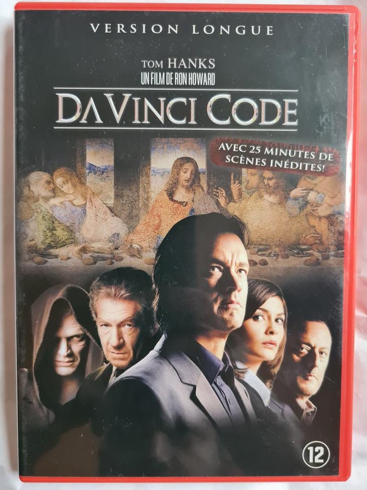 THE DA VINCI CODE (IMPORT WITHOUT DUTCH SUBS) (DVD), CD & DVD, DVD | Autres DVD