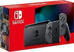 Nintendo Switch Console Set Grijs V2 in Doos (Nette Staat), Ophalen of Verzenden