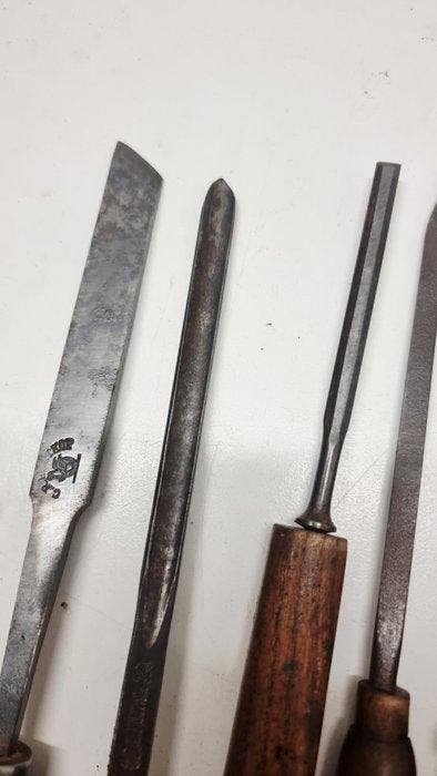 Werkgereedschap (32), Antiquités & Art, Curiosités & Brocante