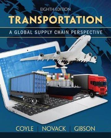 Transportation 9781133592969 John Coyle, Boeken, Verzenden, Gelezen, John Coyle