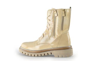 Gabor Enkellaarzen in maat 40½ Beige, Verzenden, Beige, Lage of Enkellaarzen, Gabor