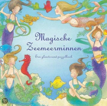 Magische Zeemeerminnen 9789039621349 D. van Dijke, Verzenden, D. van Dijke