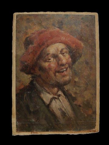 Nazzareno Sidoli (1879–1969) - Ritratto di Popolano