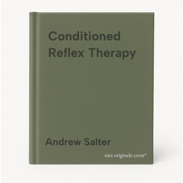 Conditioned Reflex Therapy 9781786782908 Andrew Salter, Verzenden, Andrew Salter