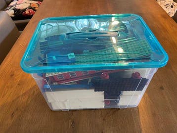Lego LEGO system - Voie ferrée pour trains miniatures (120)
