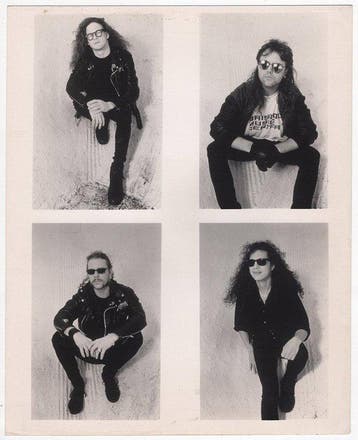 Ross Halfin (1957–) - Metallica, 1989