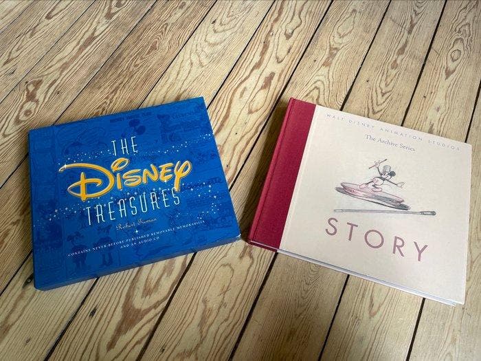 Disney & Robert Fieman - The Archive Serie STORY & The, Verzamelen, Disney