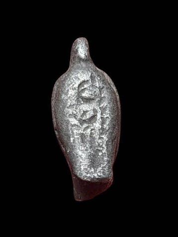 Oud-Romeins Interesting lot of 2 Silver eagle Figure (Zonder