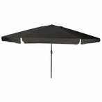 vidaXL Tuinparasol Zwart 394 x 394 x 248 cm Polyester en, Verzenden, Nieuw