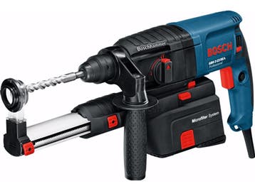 Bosch GBH 2-23 REA - Boorhamer - Afneembare afzuigeenheid -, Verzenden