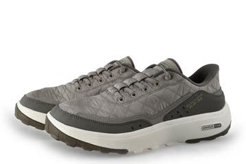 Skechers Instappers in maat 42 Beige, Overige kleuren, Verzenden, Overige typen, Zo goed als nieuw