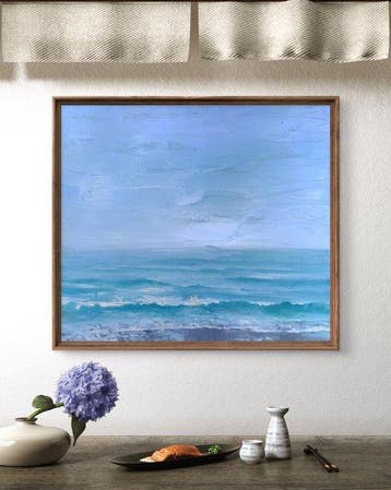 Tatyana Derdey (XX-XXI) - Warm Sea, Antiek en Kunst