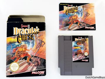 Nintendo Nes - Castlevania III - Draculas Curse - FRG, Verzenden, Gebruikt