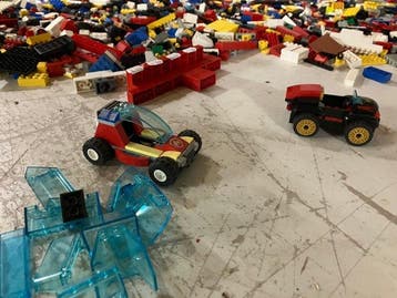 Lego Plaques de base - 6640 gram losse LEGO, Nieuw
