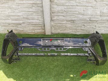 Voorkantbumper VW Touareg III 760 R-Line 6XPDC sproeiers 760, Verzenden, Gebruikt, Volkswagen