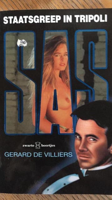 Staatsgreep in Tripoli / SAS / 108 9789044924985, Verzenden, Gelezen, Gérard de Villiers