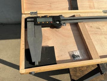 Professionele digitale schuifmaat XXL - 3000mm -, Ophalen, Afstand