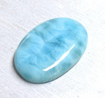 Beau LARIMAR 100% natuurlijk Cabochon- 11.13 g