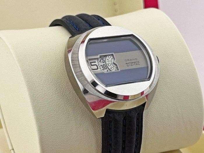 ORANO - Jump Hour Automatic - Zonder minimumprijs - Heren -, Handtassen en Accessoires, Horloges | Heren