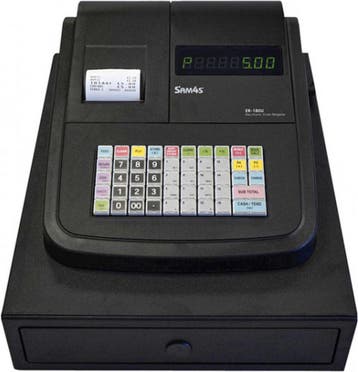 SAM4S ER-180U small zwart, Verzenden, Nieuw in verpakking