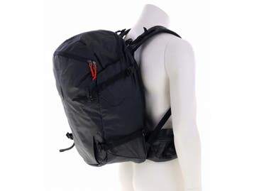 Patagonia PowSlayer Pack 38L - Touringrugzak - Achterpaneel, Verzenden
