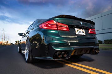 Einddemper BMW M 5-serie Sedan F90 | Eisenmann Sport 4x Ø 90, Verzenden, Nieuw