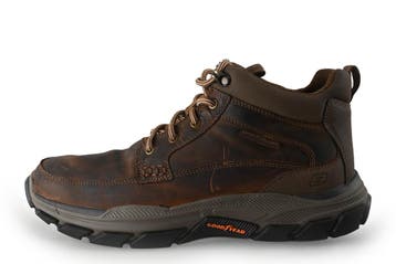 Skechers Wandelschoenen in maat 43 Bruin, Bruin, Verzenden, Zo goed als nieuw, Skechers