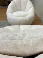Overstock Deal SofaCycle - Trendy Boucle Draaifauteuils, Huis en Inrichting, Fauteuils, Ophalen of Verzenden, Nieuw