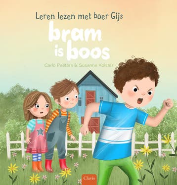 Leren lezen met boer Gijs - Bram is boos (9789044839715), Antiek en Kunst, Verzenden