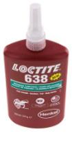 Loctite 638 Groen 250 ml Scharnier borger, Verzenden, Nieuw