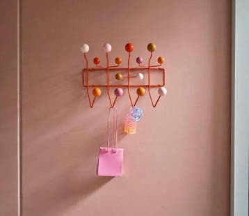 Vitra - Charles & Ray Eames - Kapstok - Verdomme! - Hout,