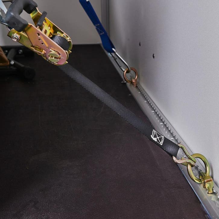 Datona Bindrails (2 stuks) voor aanhangwagens - 150 cm -, Bricolage & Construction, Bricolage & Rénovation Autre, Enlèvement ou Envoi