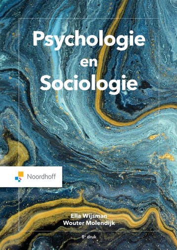 Psychologie en sociologie / Vast Boek 9789001738884, Verzenden, Ella Wijsman