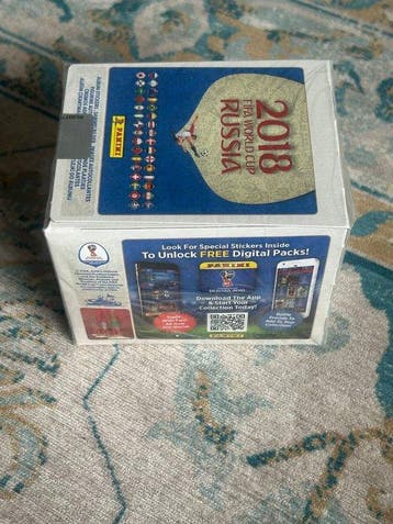 2018 Panini World Cup Stickers Emballage d’origine - 1 Box -, Nieuw