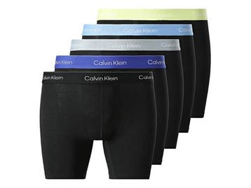 Veiling - Calvin Klein 5-Pack Icon Stretch Boxers Zwart - XX