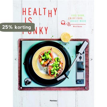 Healthy is funky 9789022332313 Mich Baron, Verzenden, Zo goed als nieuw, Mich Baron