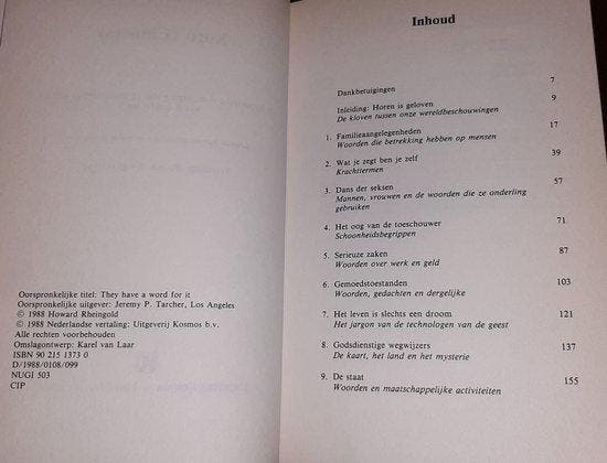 KORO 9789021513737 Rheingold, Livres, Dictionnaires, Envoi